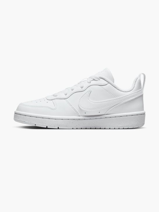 nike court borough low recraft trainer biały ДЕЙХМАНН