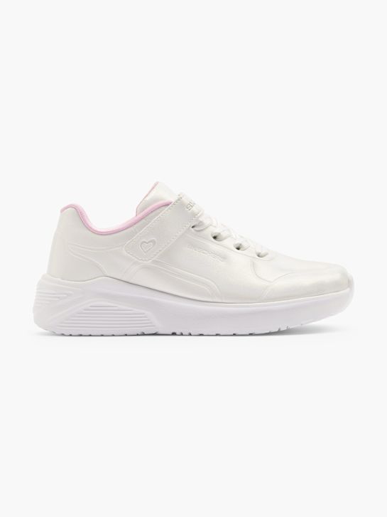 skechers ilara - glamour shine trainer white ДЕЙХМАНН