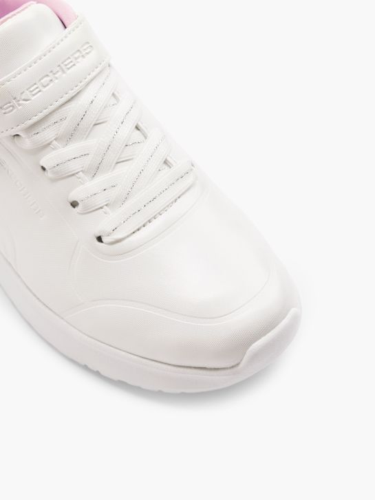 skechers ilara - glamour shine trainer white ДЕЙХМАНН