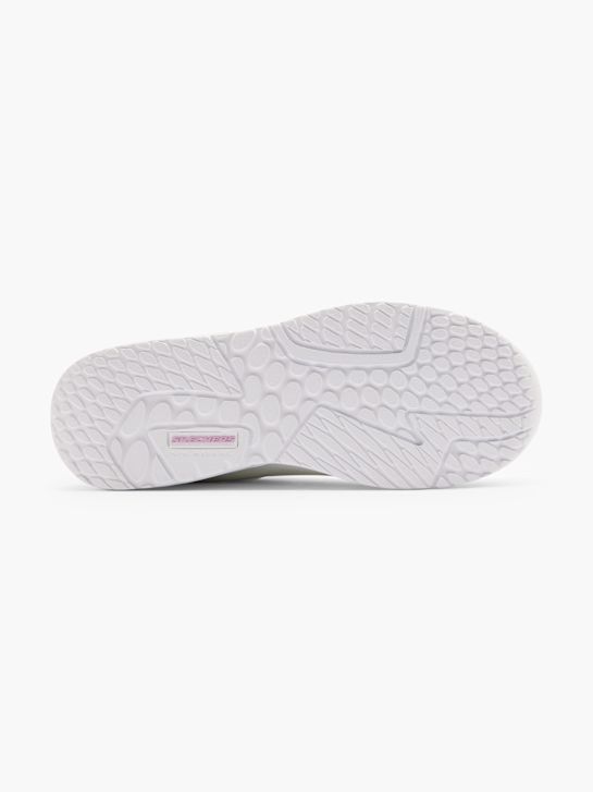 skechers ilara - glamour shine trainer white ДЕЙХМАНН