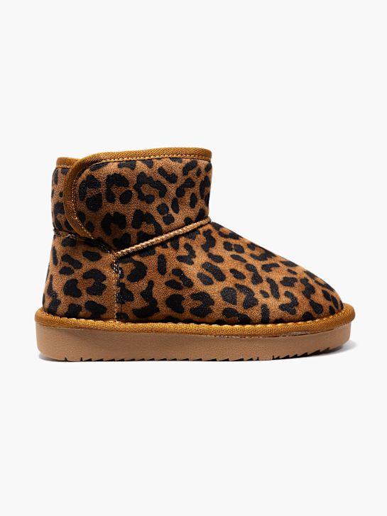 zimowe buty graceland kolor brązowy rico