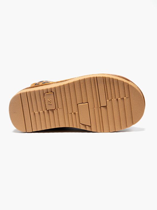zimowe buty graceland kolor brązowy rico