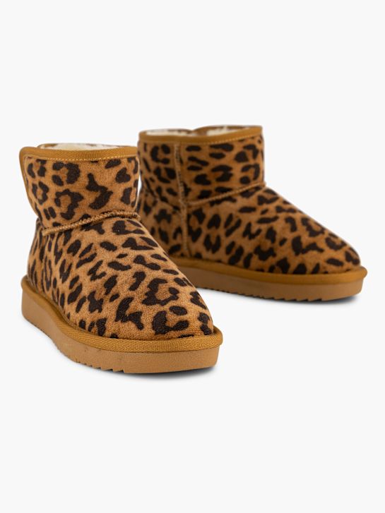 zimowe buty graceland kolor brązowy rico
