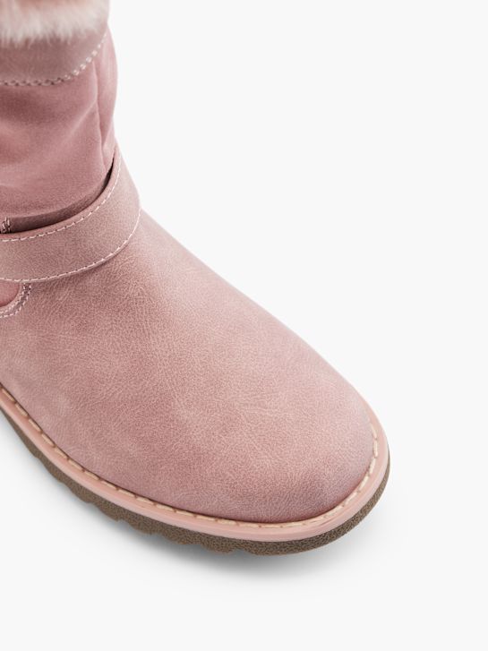 buty do kolan graceland różowy rico