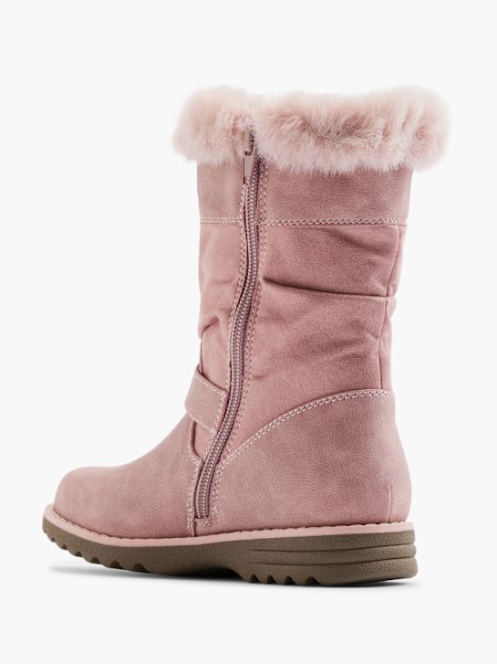 buty do kolan graceland różowy rico