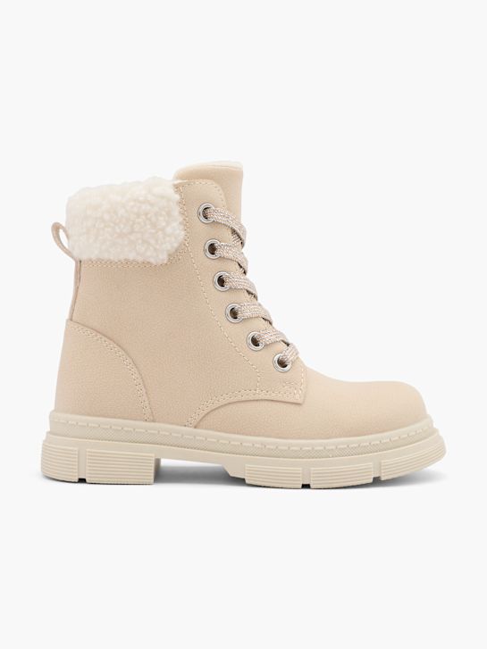 buty sznurowane graceland kolor beżowy rico