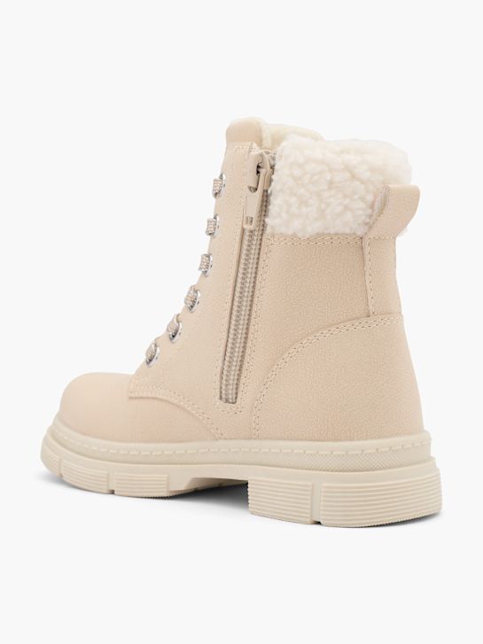 buty sznurowane graceland kolor beżowy rico