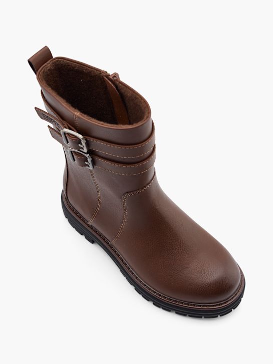 wysokie buty esprit do kolana kolor brązowy rico