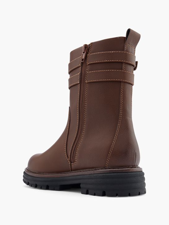 wysokie buty esprit do kolana kolor brązowy rico