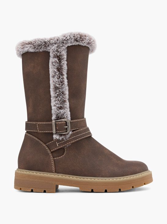 buty do kolan graceland kolor brązowy rico