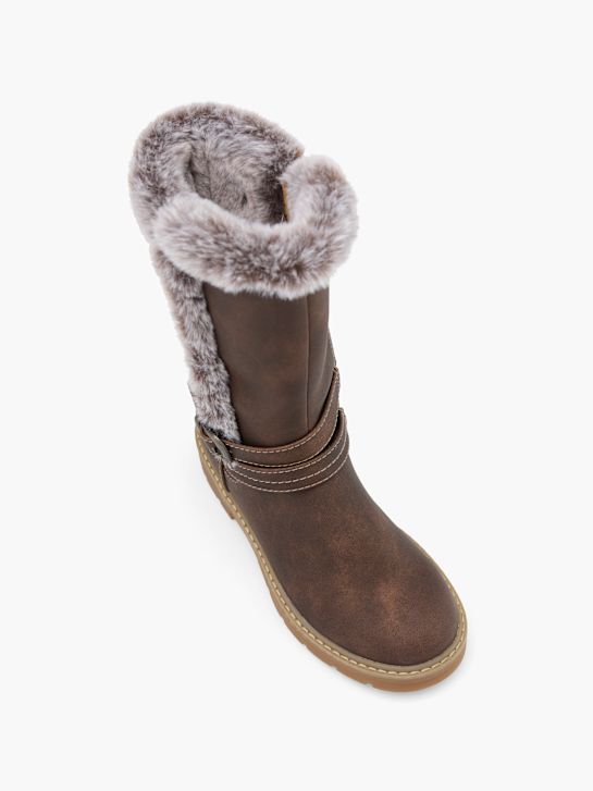 buty do kolan graceland kolor brązowy rico