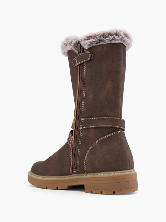 buty do kolan graceland kolor brązowy rico