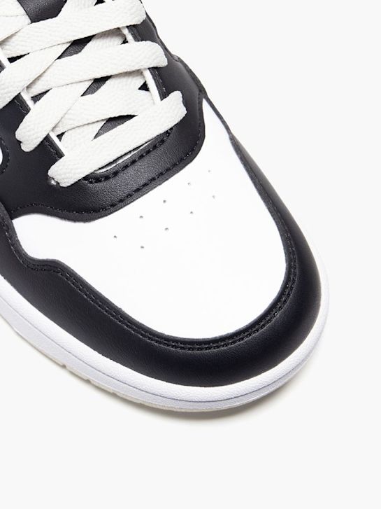 buty do biegania adidas hoops 3.0 mid k high top trainer biały rico