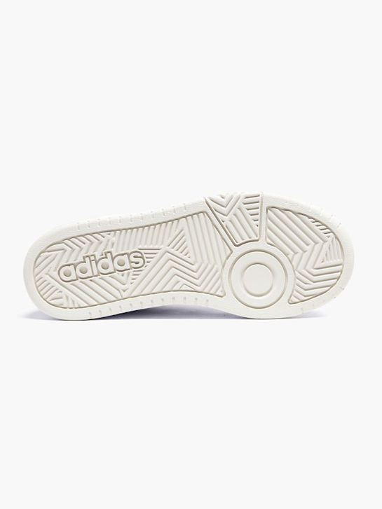 buty do biegania adidas hoops 3.0 mid k high top trainer biały rico