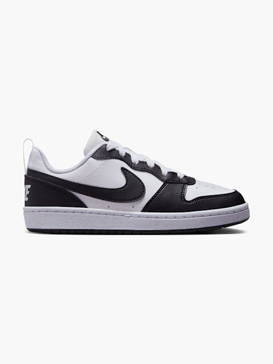 buty do biegania nike court borough low recraft czarny rico