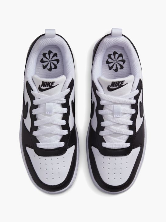 buty do biegania nike court borough low recraft czarny rico