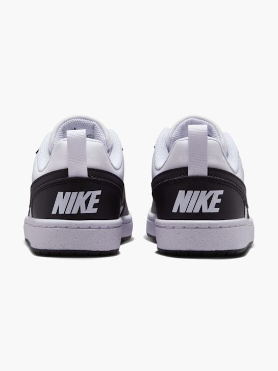 buty do biegania nike court borough low recraft czarny rico