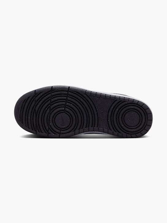 buty do biegania nike court borough low recraft czarny rico