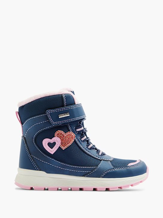 zimowe buty graceland niebieski rico