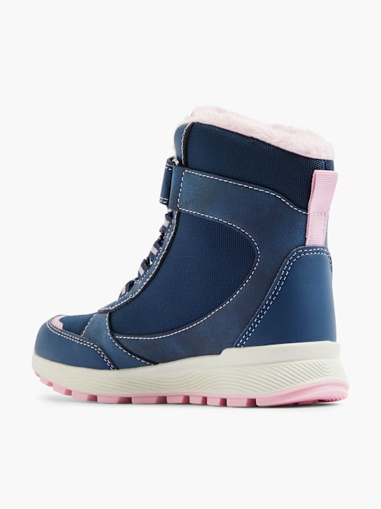 zimowe buty graceland niebieski rico