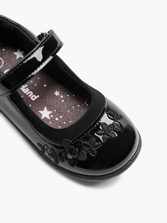 niskie buty graceland w kolorze czarnym rico