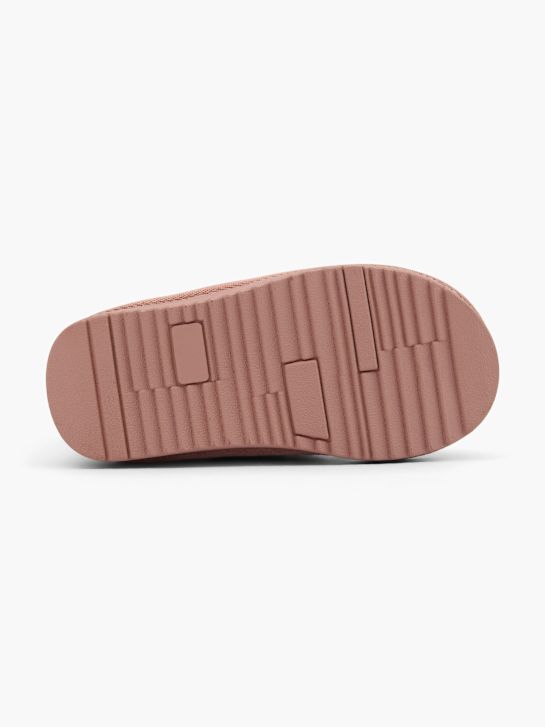 zimowe buty graceland różowy rico