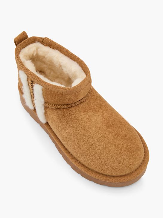 zimowe buty graceland kolor brązowy rico