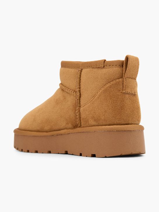 zimowe buty graceland kolor brązowy rico