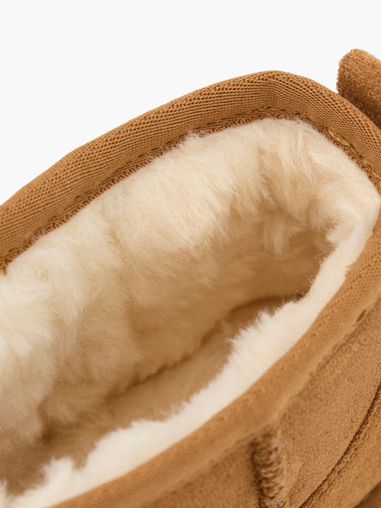 zimowe buty graceland kolor brązowy rico