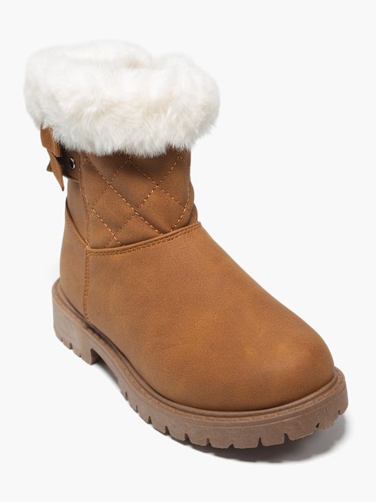 zimowe buty graceland kolor brązowy rico