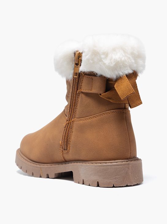 zimowe buty graceland kolor brązowy rico