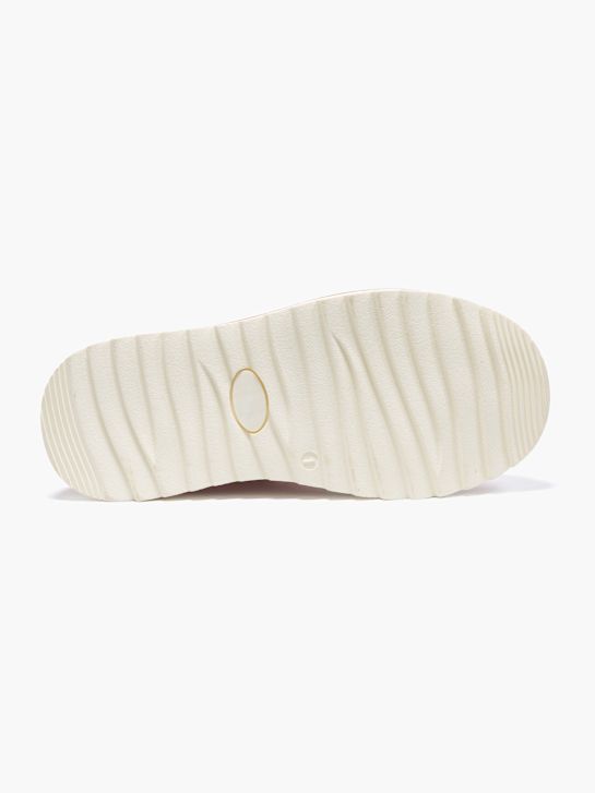 zimowe buty graceland różowy rico