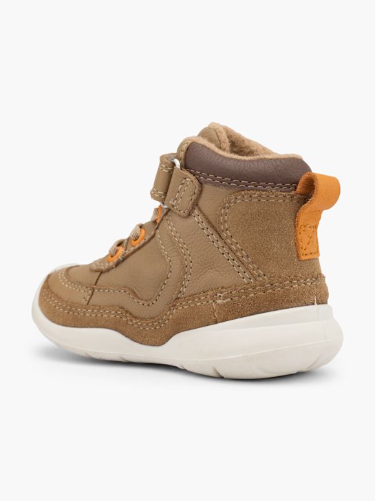 buty zimowe elefanten jackie brązowy rico