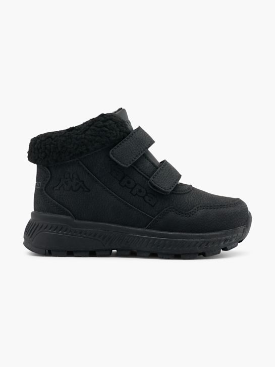zimowe buty kappa w kolorze czarnym rico
