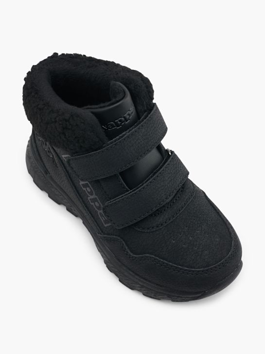 zimowe buty kappa w kolorze czarnym rico