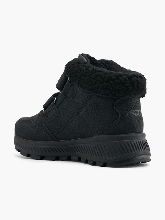 zimowe buty kappa w kolorze czarnym rico