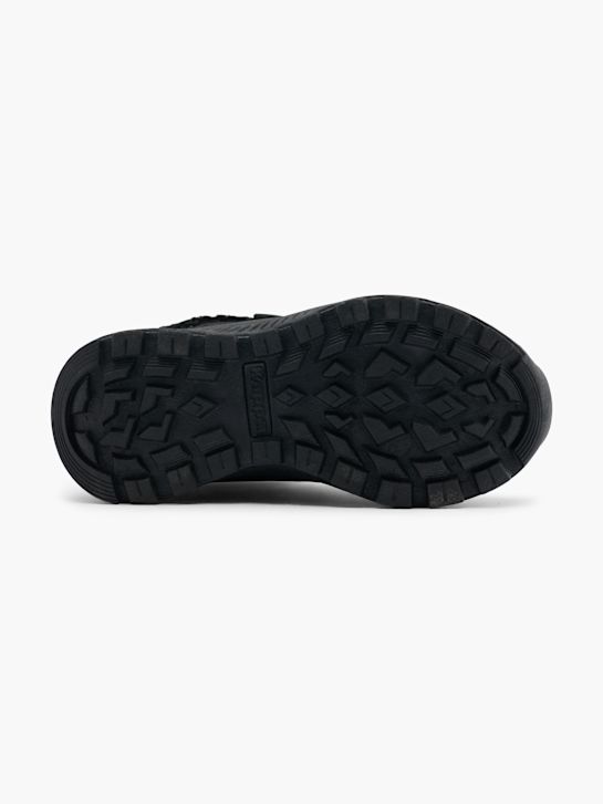 zimowe buty kappa w kolorze czarnym rico