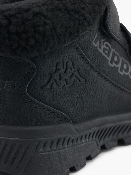 zimowe buty kappa w kolorze czarnym rico