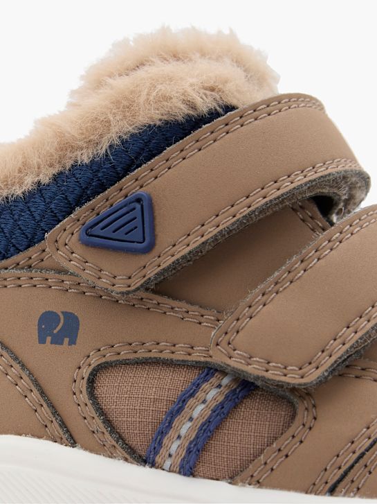 buty zimowe elefanten kaiden brązowy rico