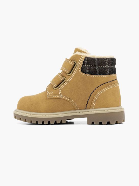 zimowe buty fila kolor beżowy rico