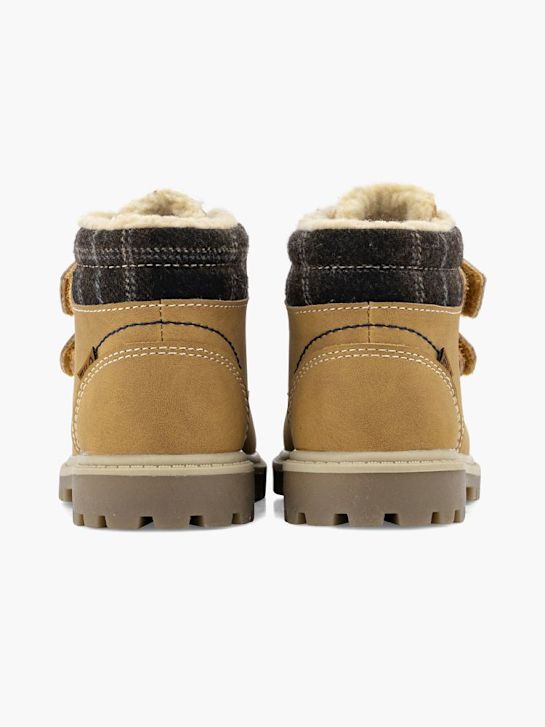 zimowe buty fila kolor beżowy rico