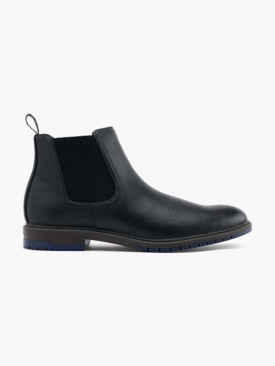 buty venice chelsea w kolorze czarnym rico