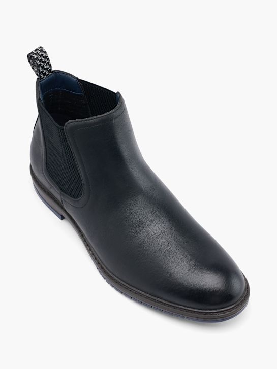 buty venice chelsea w kolorze czarnym rico