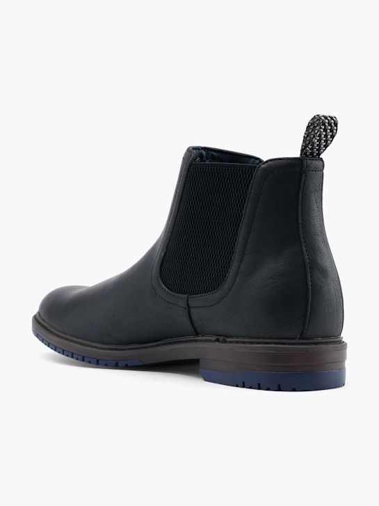 buty venice chelsea w kolorze czarnym rico