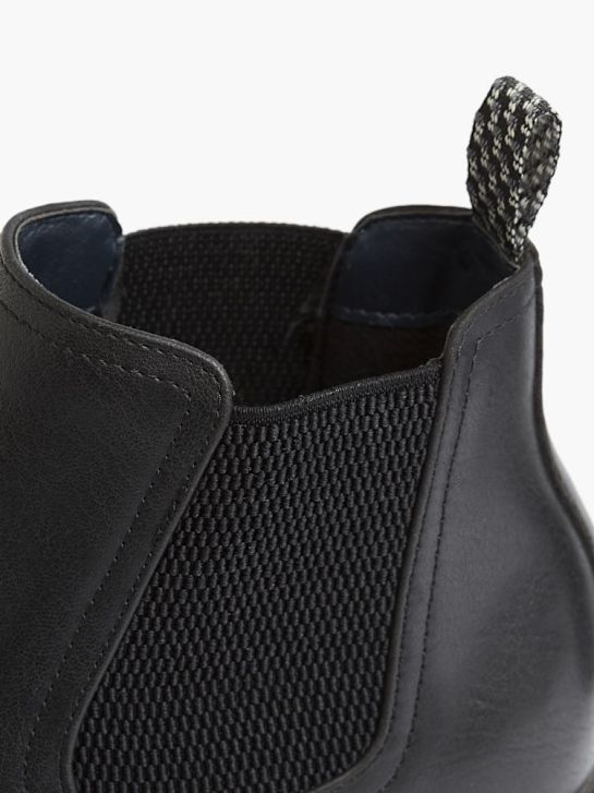 buty venice chelsea w kolorze czarnym rico