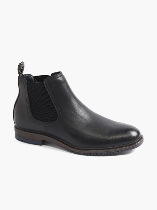 buty venice chelsea w kolorze czarnym rico