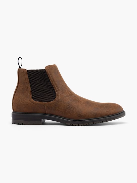 buty venice chelsea brązowy rico