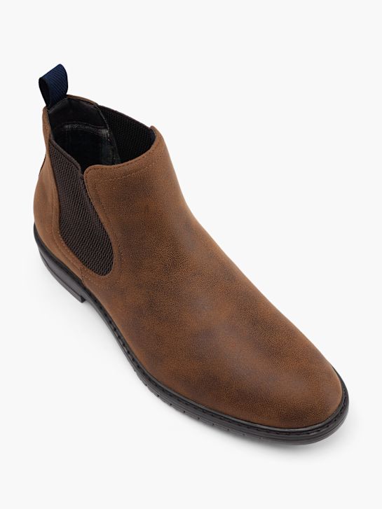 buty venice chelsea brązowy rico