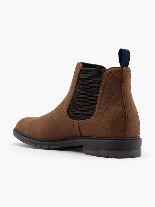 buty venice chelsea brązowy rico