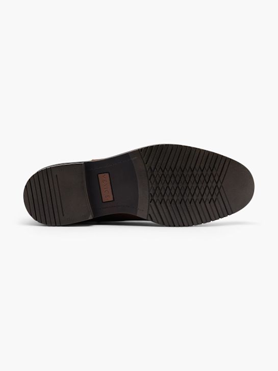buty venice chelsea brązowy rico